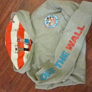Boy's Vans Off The Wall Limited Edition Where's Waldo Hoodie